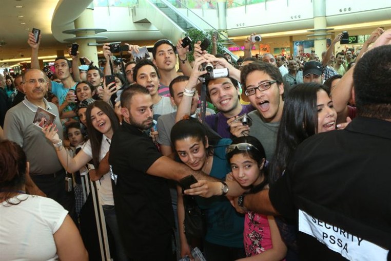 Launching of Elissa new Album